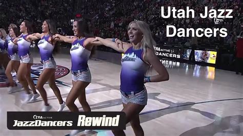 Utah Jazz Dancers Nba Dancers 532021 Dance Performance Jazz Vs
