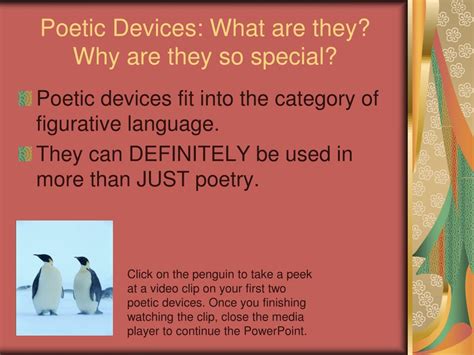 Ppt Poetic Devices Powerpoint Presentation Free Download Id6666623