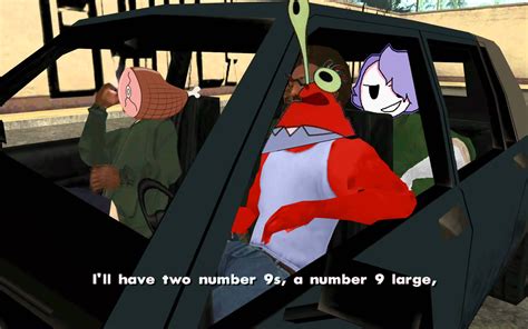 omsp if he ordered two number nines, a number nine large, a number six with extra dip, a number ...