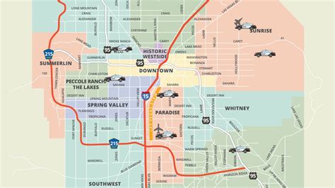 28 Crime Map Las Vegas Maps Online For You