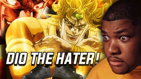 Dio The Generational Hater Dio Is Best Anime Villain Youtube