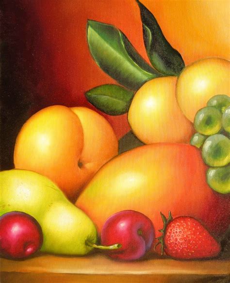 Get 32 Pintura Faciles Bodegon De Frutas