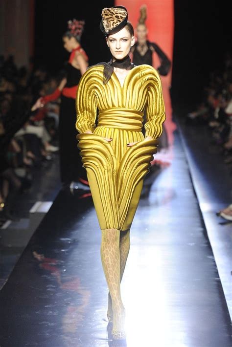 Jean Paul Gaultier Fall Couture 2013 Runway Fashion Fashion News