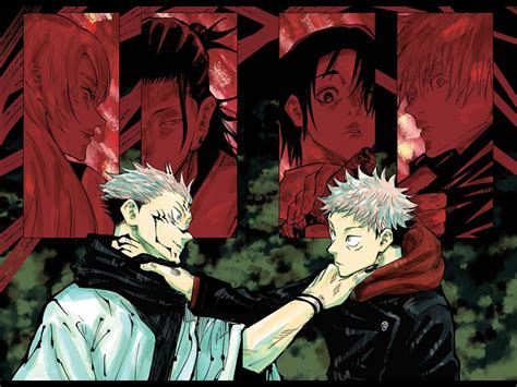 Jujutsu Kaisen Anime Poster Wallpapers Wallpaper Cave