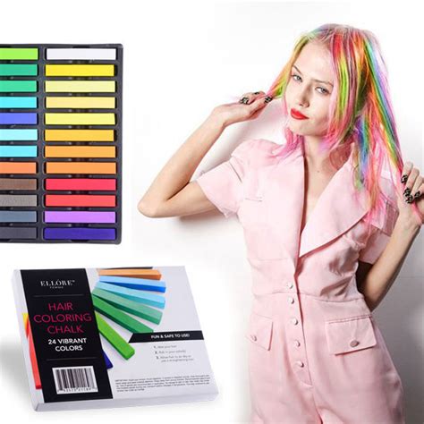 ~glamamamas Goodies~ Hair Chalk From Ellore Femme Adds Gorgous Color