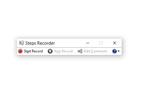 What Is Windows Steps Recorder Psr