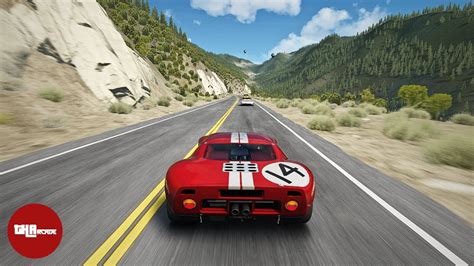 1966 Ford Gt40 La Canyons Traffic Assetto Corsa Youtube