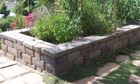 Beautiful Raised Flower Bed Stone Border 13 Landscaping With Rocks