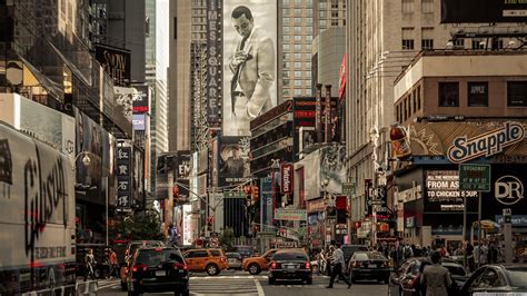 Times Square New York 3840 X 2160 Hd Wallpapers