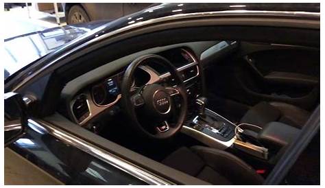 Audi A4 remote start - YouTube