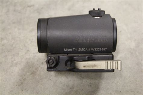 Aimpoint T1 W Lrp Low Mount 500 Ar15com
