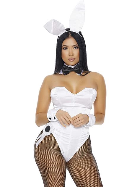 Magicians White Rabbit Assistant Sexy Womens Costume