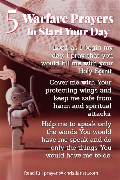 7 Spiritual Warfare Prayers For Protection Christ Emmanuel Community