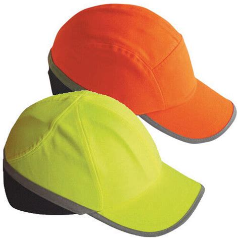 Portwest Hi Vis Bump Cap Safety Work Wear Hard Hat Head Protection