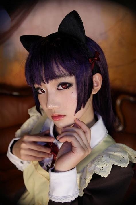 aza miyuko 아자 ruri gokoru kuroneko cosplay photo cure worldcosplay