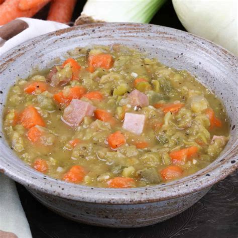 Split Pea Soup Recipe Single Serving One Dish Kitchen