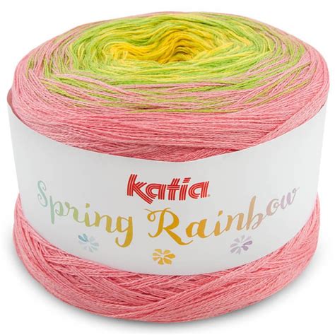 Katia Spring Rainbow Yarns Las Tijeras Mágicas