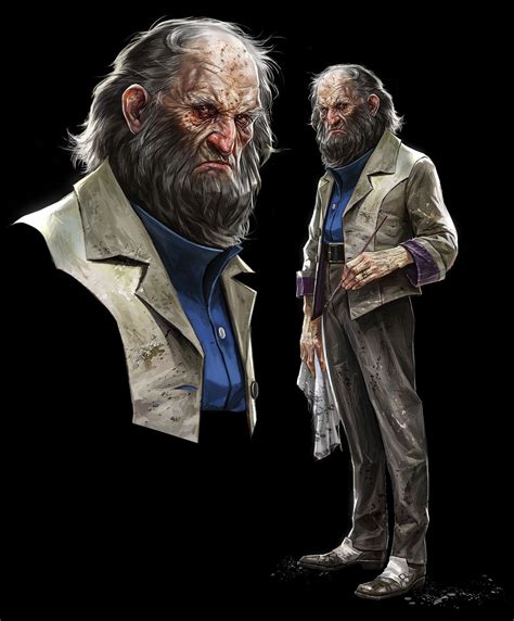 The Concept Art Behind Dishonored 2s Menacing Characters Arte De