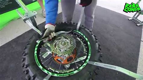 As someone who often rides in different terrains and settings, learning how to change a bike tire is essential. Dirt Bike Mousse Tire Change Tutorial with Thad Duvall ...