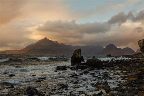 7198 Sunset Elgol Isle Of Skye Scotland Dennis Skogsbergh