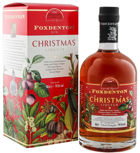 Foxdenton Gin Christmas Liqueur Prijs Kopen Koop