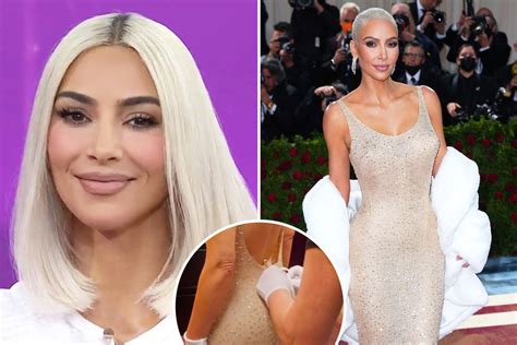 Kim Kardashian Slammed For Telling Lies On Today Show After She S Accused Of Ruining Marilyn