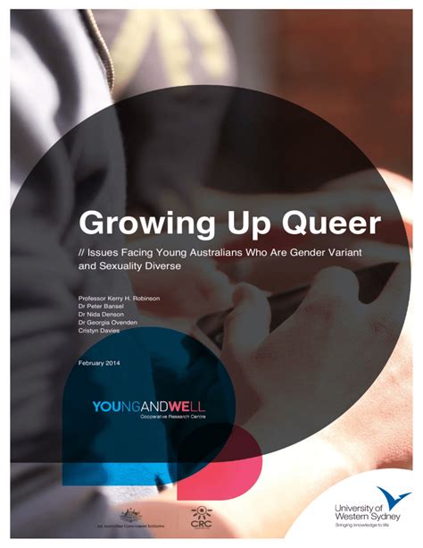 Robinson Et Al 2014 Growing Up Queer