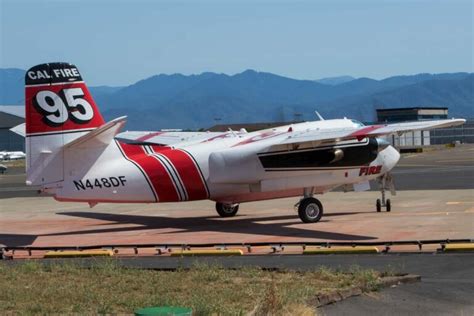 Air Tankers Photographed At Medford During The Badger Fire Fire Aviation