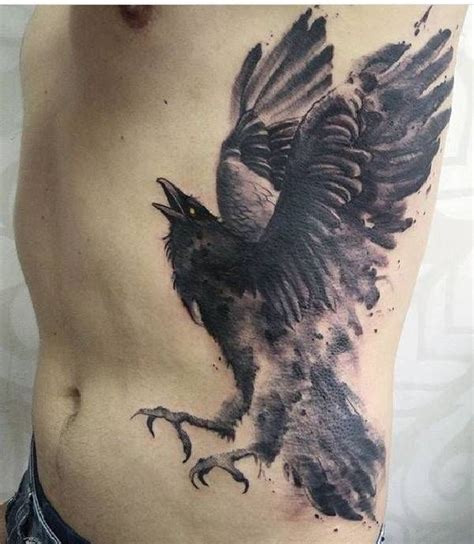 To summarise, the raven was riotous ride through victorian era type settings, keeps you on the egde of your seat, the mini what is the mexican spanish language plot outline for the raven (2012)? 40 Amazing Raven Tattoos | Tattoo | Pinterest ...