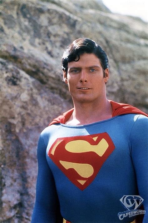 Christopher Reeve As Superman Superman Movies Christopher Reeve