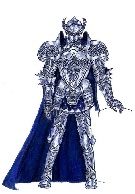 The Ice Armor By Threader On Deviantart