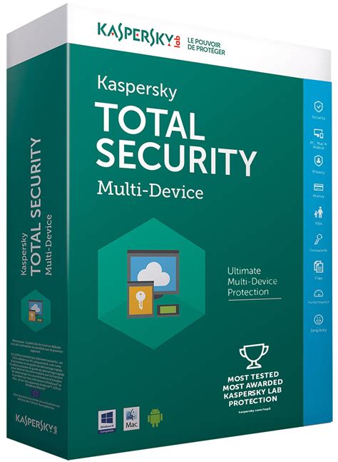 Kaspersky Total Security 2020 Multi Device 1 Device 3 Year