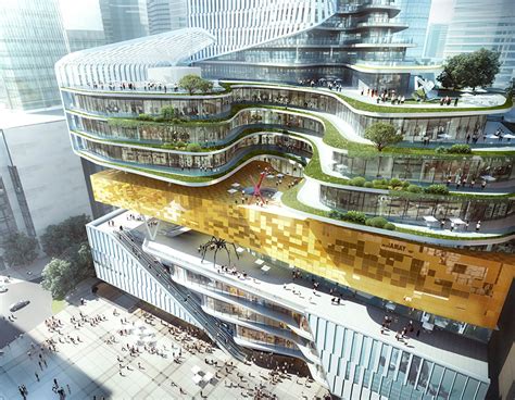 Aedas Mixed Use Scheme References Rolled Book Scrolls
