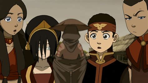 Watch Avatar The Last Airbender Season 3 Episode 3 The Painted Lady