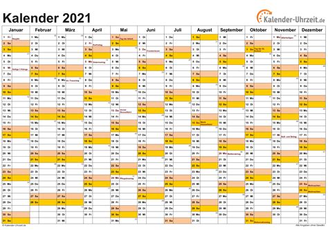 Din A4 Kalender 2021 Zum Ausdrucken Kostenlos Jahreskalender 2021