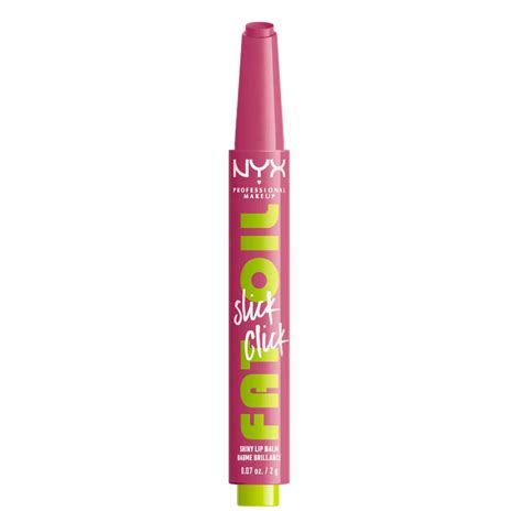 nyx fat oil slick click stick that s on that shop lipstick at h e b