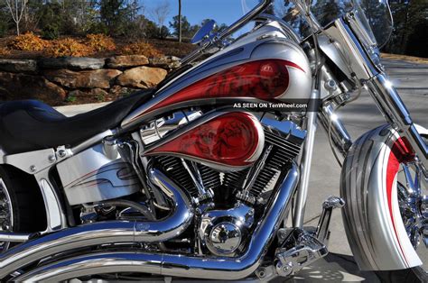 2005 Custom Harley Davidson Fatboy Softail Motorcycle