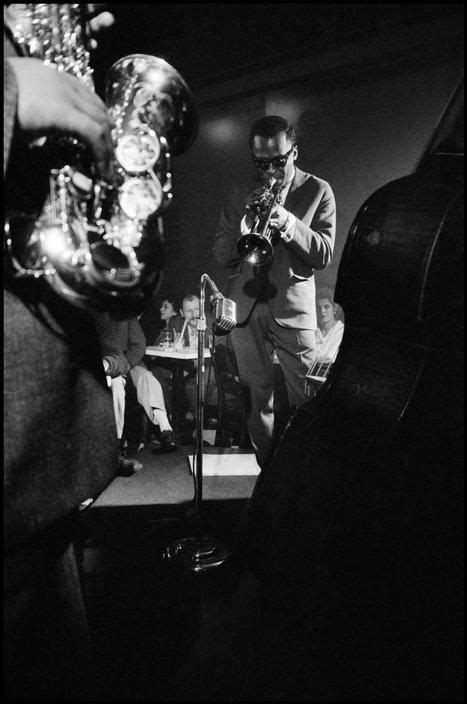Miles Davis Nyc 1958 By Dennis Stock Jazz Artists Jazz Musicians Music Artists Gjon Mili