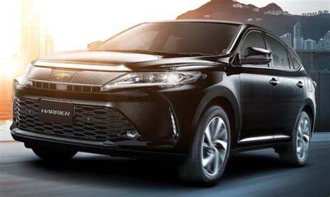 Umw toyota has quietly started delivery of the new toyota harrier. รีวิว Toyota Harrier 2018 รุ่นปรับโฉม chobrod.com