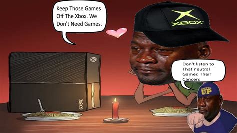 Xbox Fanboys Is A Cult In This Community Crying For Less Games Is Fu