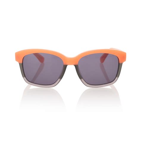 Luxe Colour Block Sunglasses Oliver Bonas Sunglasses Sunglasses Women Summer Chic