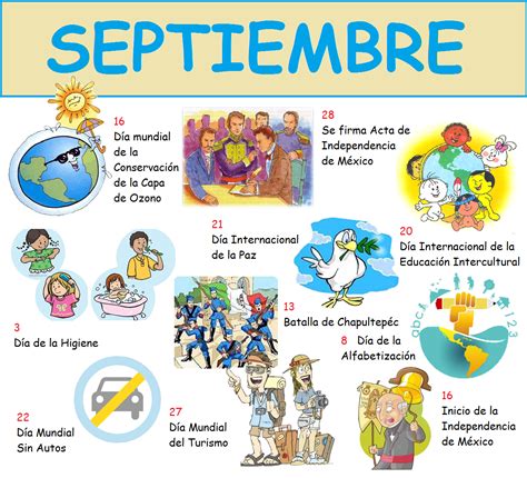 Lista 95 Foto Calendario Del Mes De Septiembre 2015 Para Imprimir El