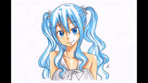 Drawing Mirajane Fairy Tail Mrerua2 Youtube