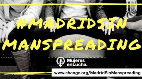 Qué Es El Manspreading Y Por Qué Madrid Lanzó Una Campaña Para Combatirlo En Los Autobuses