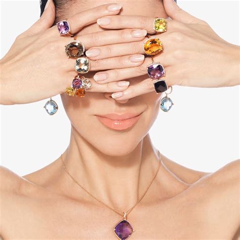 Express Your Individuality With The Bold Colored Gems Of Lisa Nik