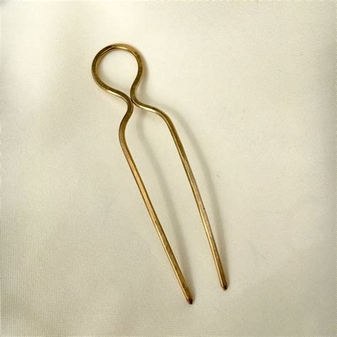 Loop Hair Pin Hair Pins Brass Hair Pin Hair Jewelry