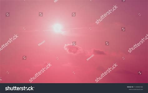 Purple Sunset Sky Background Stock Photo 1129404182 Shutterstock