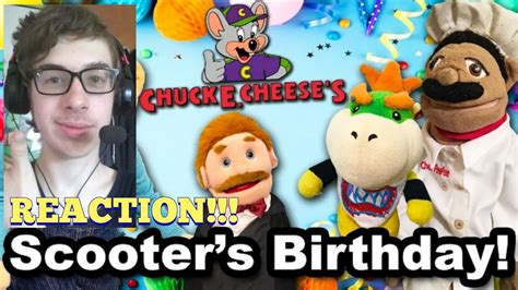 Sml Movie Scooters Birthday Reaction Youtube