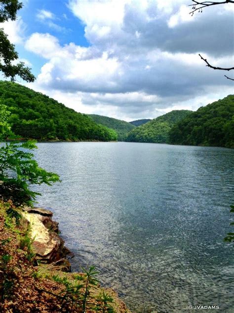 Sutton Lake Braxton County West Virginia By Janna Vaught Adams
