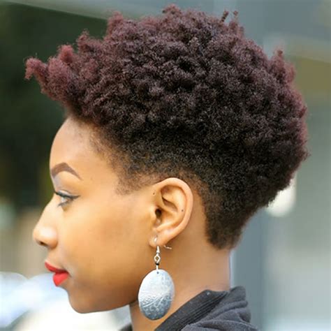 Envie d une coupe courte sur coiffure africaine cheveux naturel coiffure cheveux court afro. 15 inspirations coiffures pour cheveux courts ...